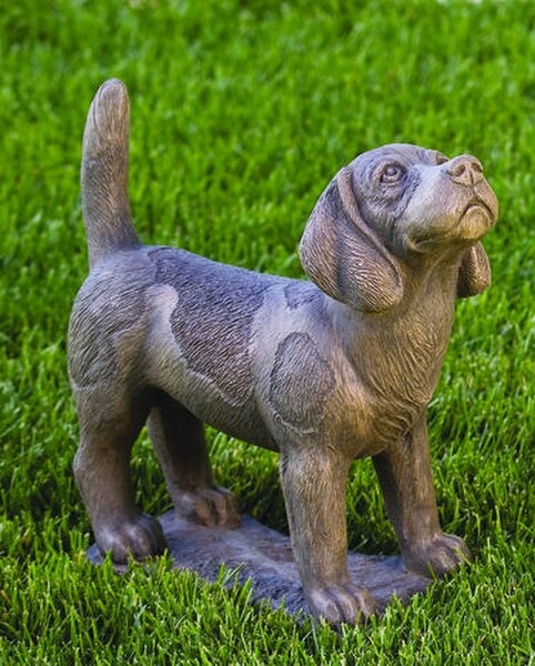 Beagle Dog Garden Statue